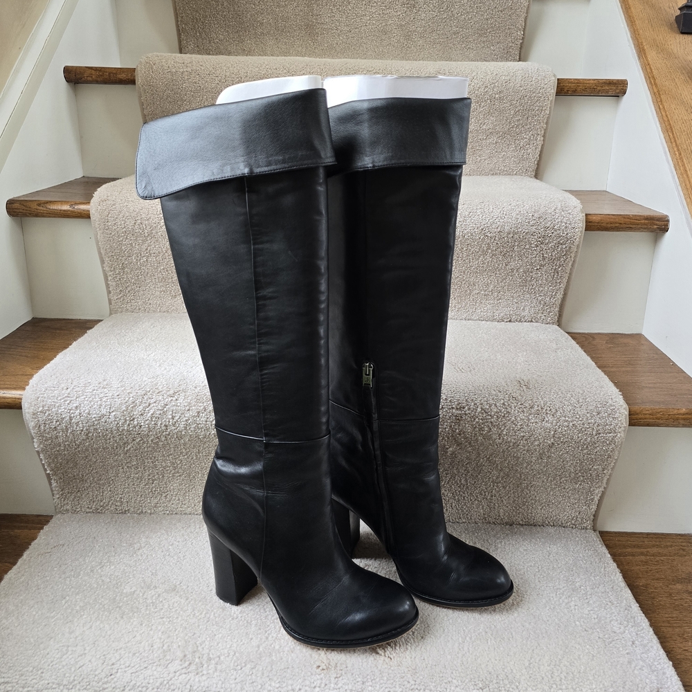 Sam Edelman Black Over the Knee Boots